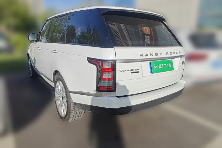 Used Land Rover Range 2013 5.0 SC V8 Vogue SE Rear Left 45 Deg
