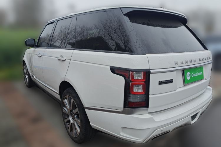 Used Land Rover Range 2013 5.0 SC V8 AB Prestige Genesis Edition Rear Left 45 Deg