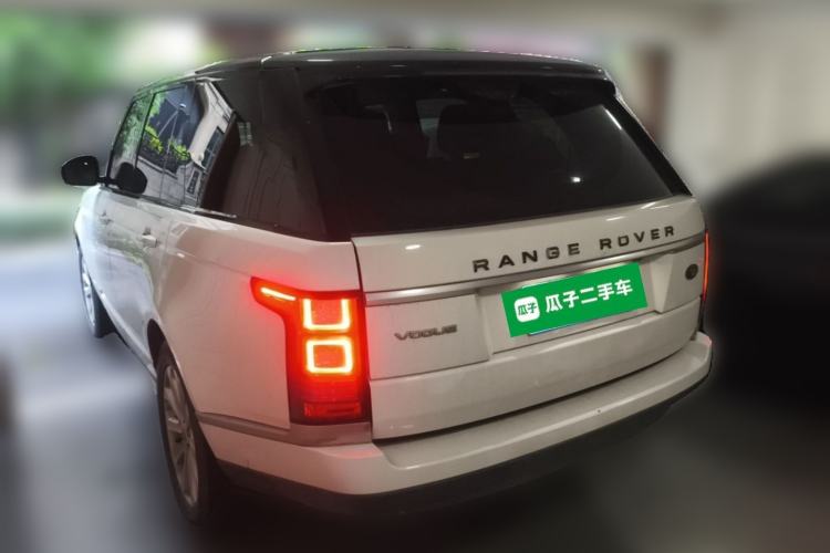 Used Land Rover Range 2013 3.0 TDV6 Vogue Rear Left 45 Deg