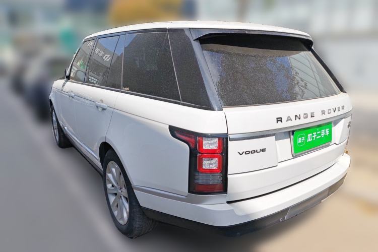 Used Land Rover Range 2013 3.0 TDV6 Vogue Rear Left 45 Deg