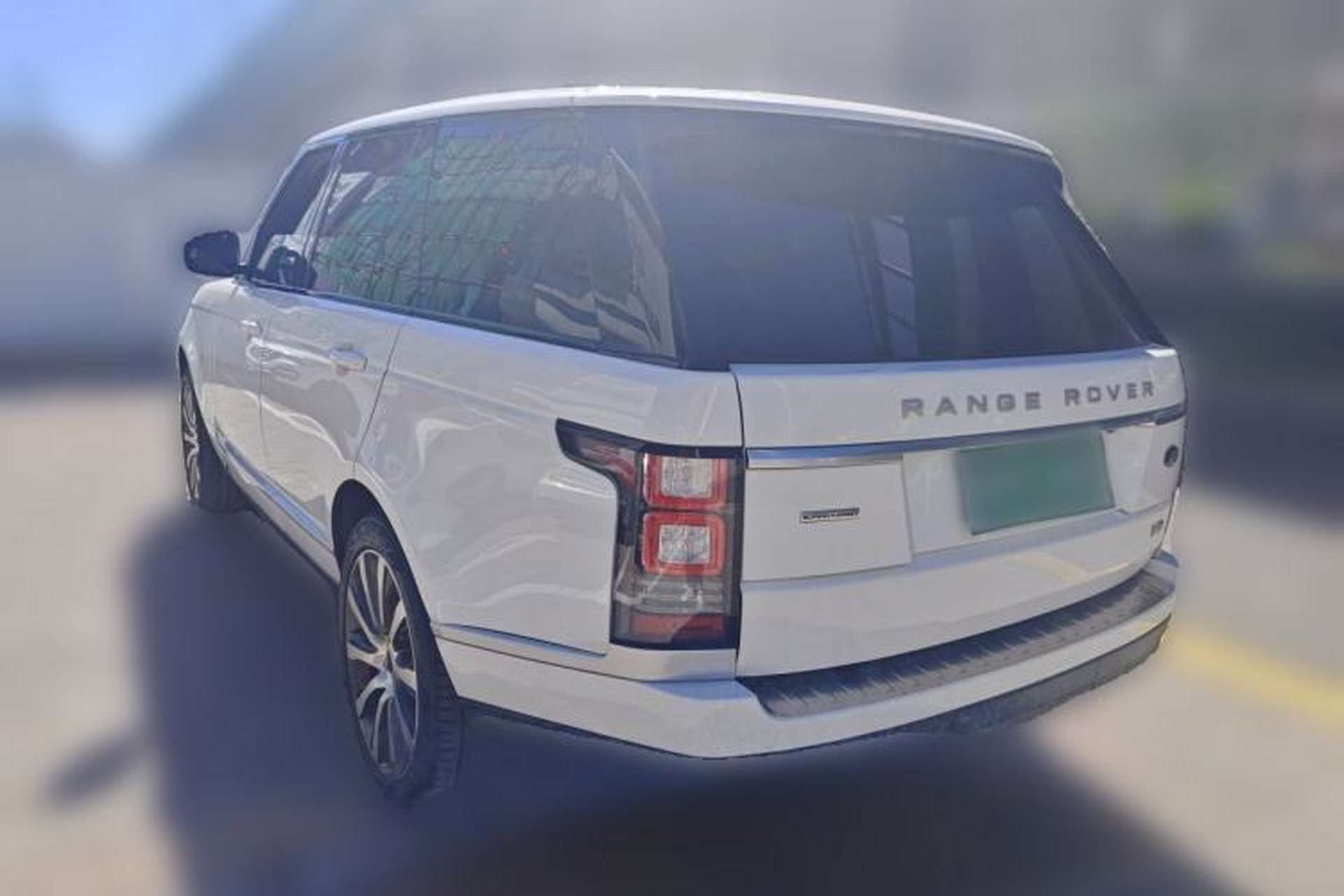 Used Land Rover Range  Rear Left 45 Deg