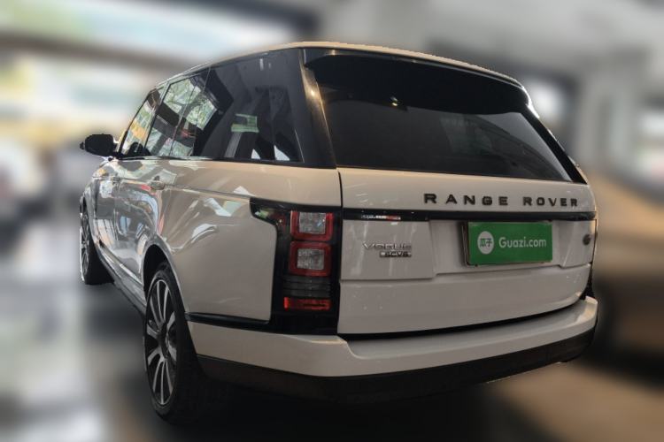Used Land Rover Range 2013 3.0 TDV6 Vogue Rear Left 45 Deg