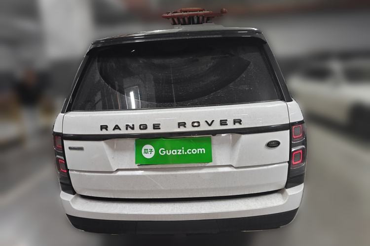 Used Land Rover Range 2013 5.0 SC V8 Vogue SE Rear