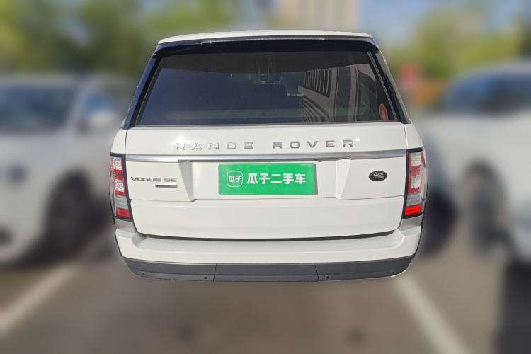 Used Land Rover Range 2013 5.0 SC V8 Vogue SE Rear