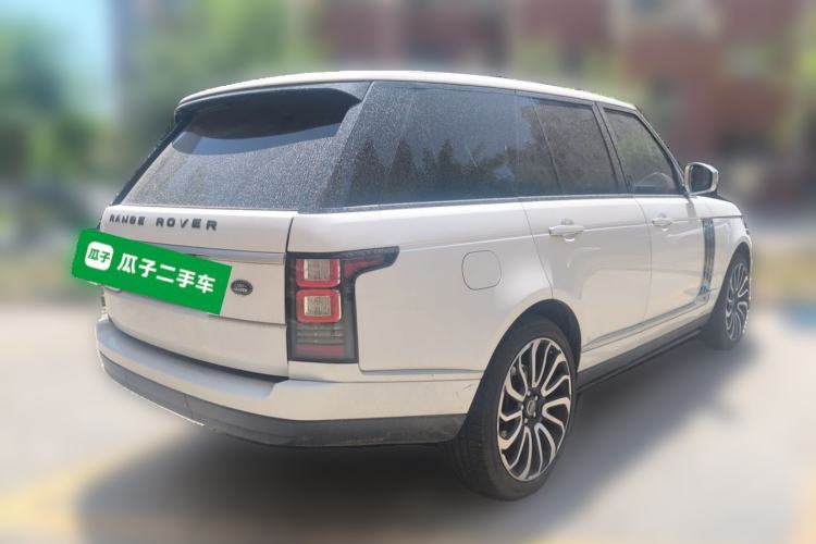 Used Land Rover Range 2013 3.0 TDV6 Vogue Rear Right 45 Deg