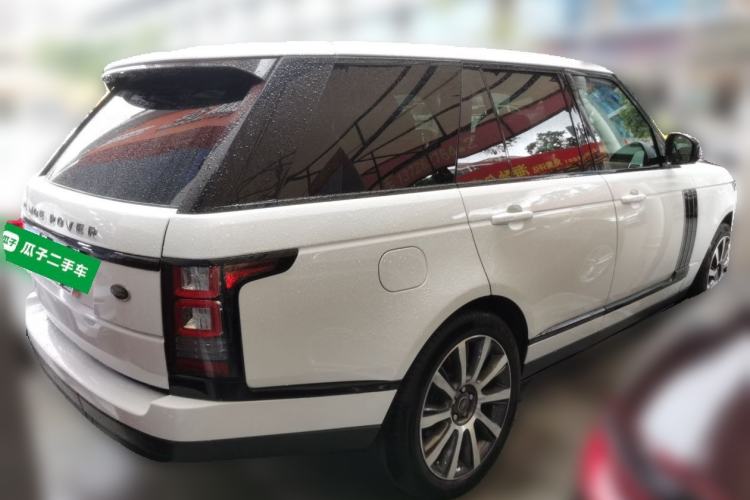 Used Land Rover Range 2013 3.0 TDV6 Vogue Rear Right 45 Deg