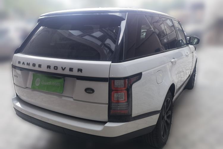 Used Land Rover Range  Rear Right 45 Deg
