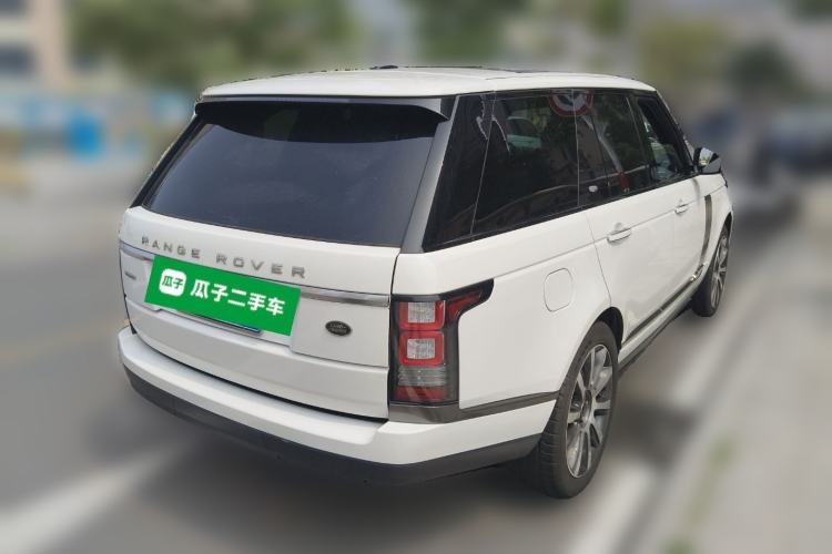 Used Land Rover Range 2013 5.0 SC V8 AB Prestige Genesis Edition Rear Right 45 Deg