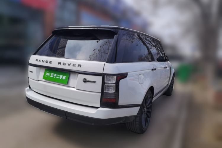 Used Land Rover Range 2013 5.0 SC V8 AB Prestige Genesis Edition Rear Right 45 Deg