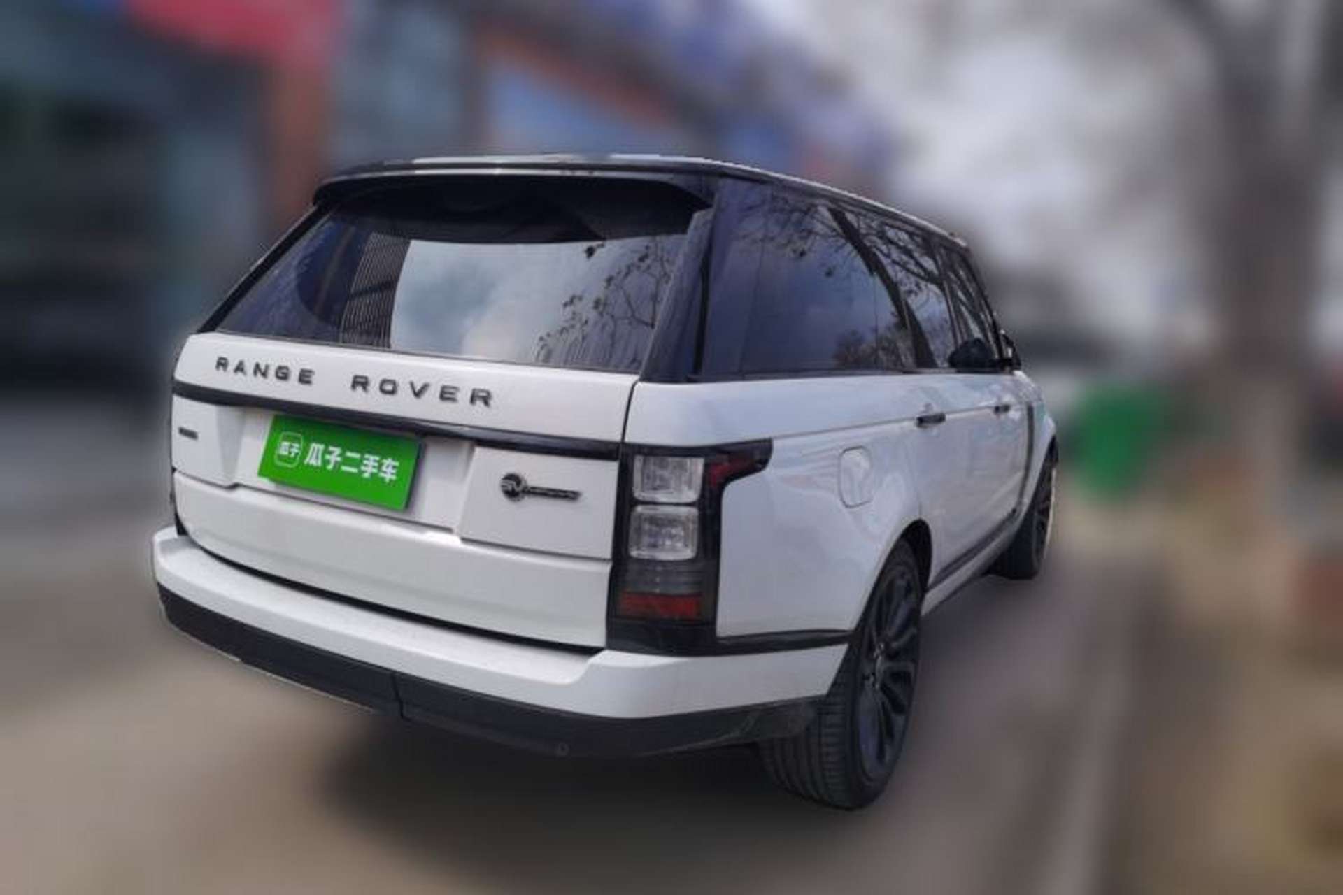 Used Land Rover Range 2013 5.0 SC V8 AB Prestige Genesis Edition Rear Right 45 Deg