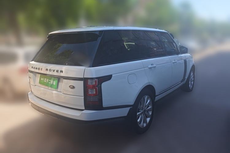 Used Land Rover Range 2013 NA 5.0 V8 Vogue Rear Right 45 Deg