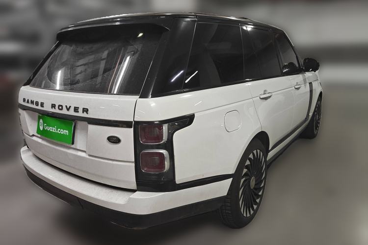 Used Land Rover Range 2013 5.0 SC V8 Vogue SE Rear Right 45 Deg