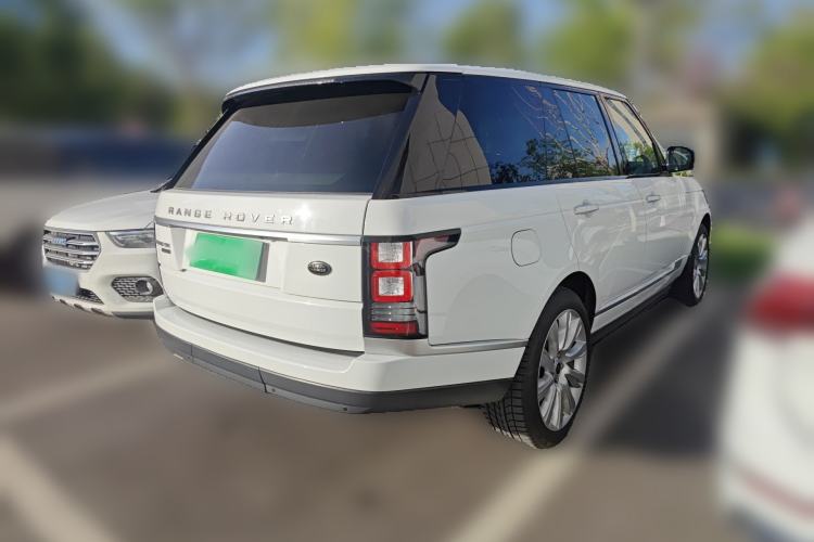 Used Land Rover Range 2013 5.0 SC V8 Vogue SE Rear Right 45 Deg