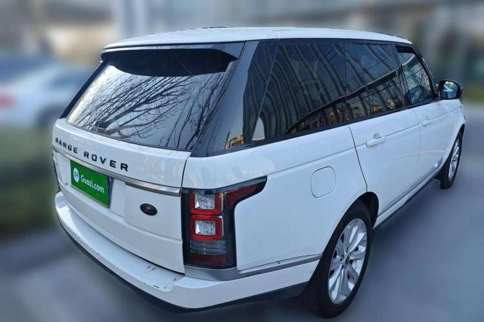 Used Land Rover Range 2013 3.0 TDV6 Vogue Rear Right 45 Deg