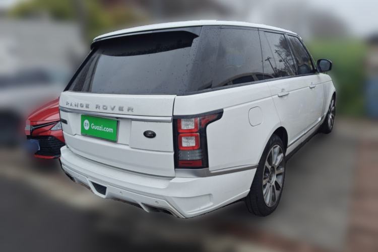 Used Land Rover Range 2013 5.0 SC V8 AB Prestige Genesis Edition Rear Right 45 Deg