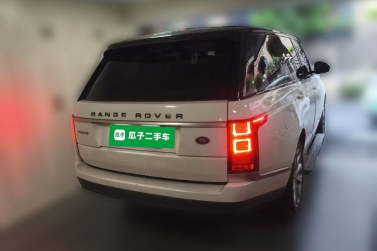 Used Land Rover Range 2013 3.0 TDV6 Vogue Rear Right 45 Deg