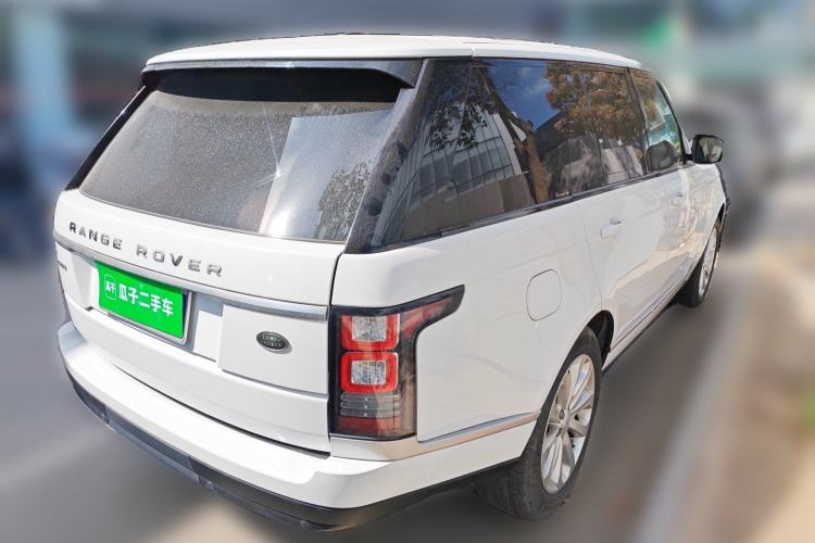 Used Land Rover Range 2013 3.0 TDV6 Vogue Rear Right 45 Deg