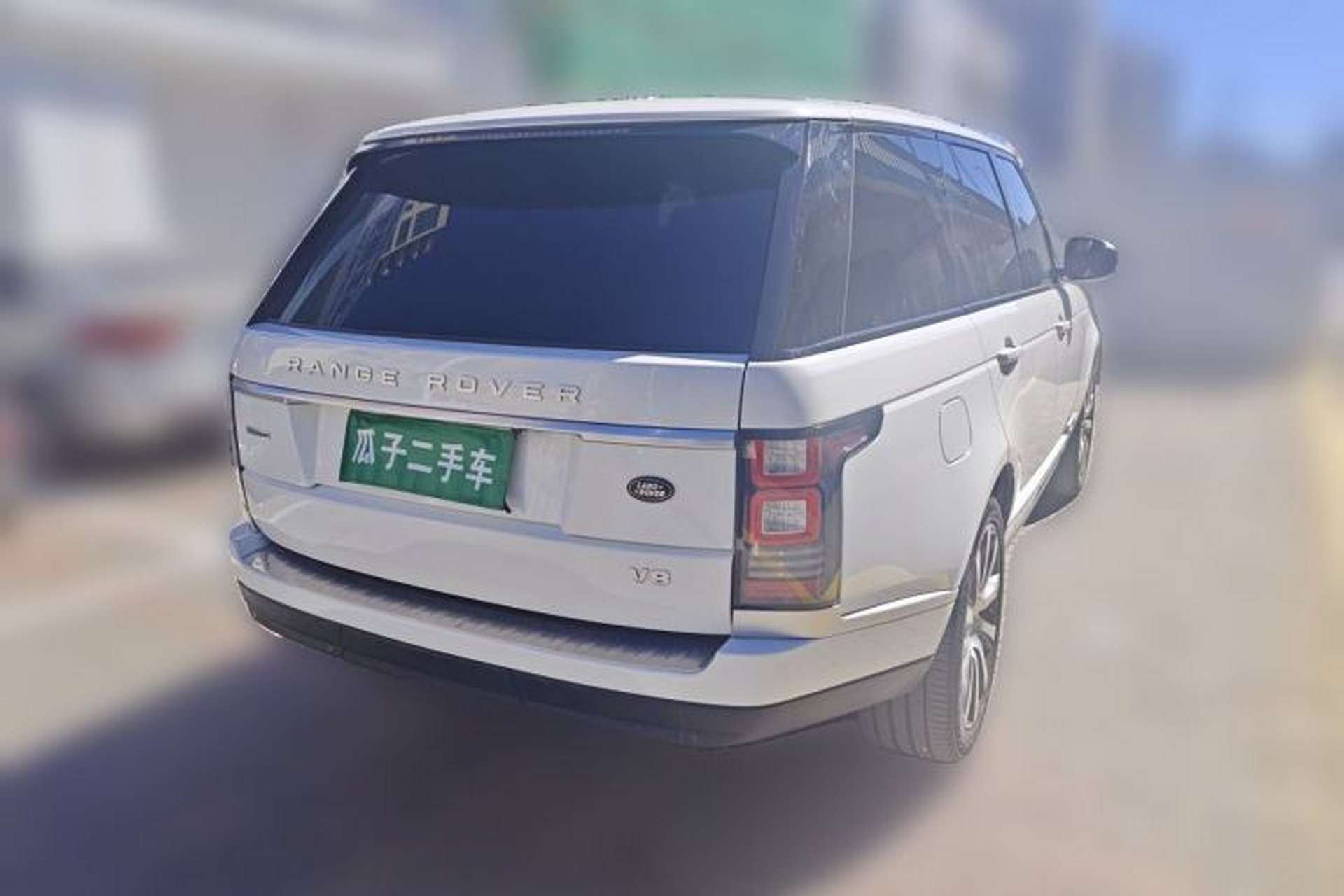 Used Land Rover Range  Rear Right 45 Deg