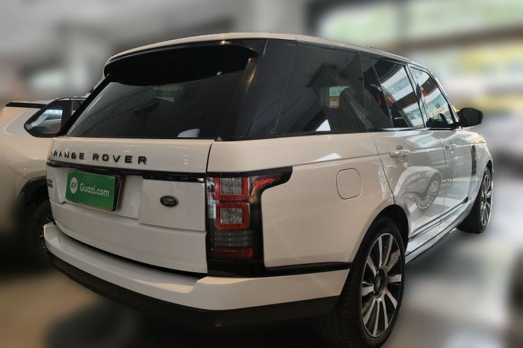 Used Land Rover Range 2013 3.0 TDV6 Vogue Rear Right 45 Deg