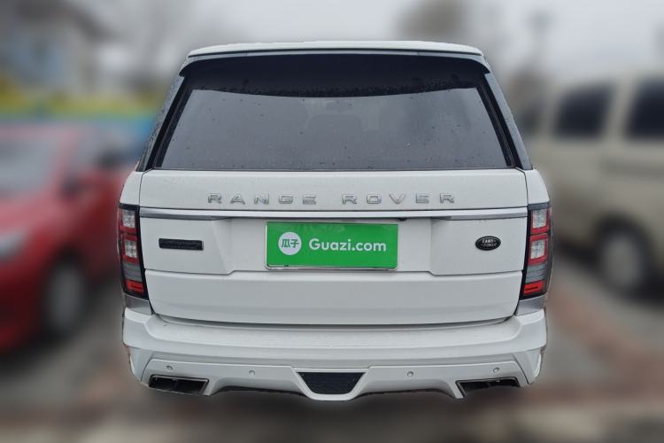 Used Land Rover Range 2013 5.0 SC V8 AB Prestige Genesis Edition Rear
