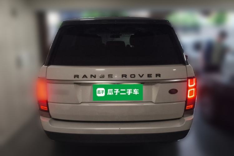 Used Land Rover Range 2013 3.0 TDV6 Vogue Rear