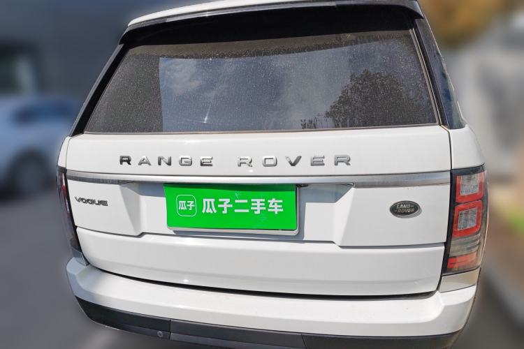 Used Land Rover Range 2013 3.0 TDV6 Vogue Rear