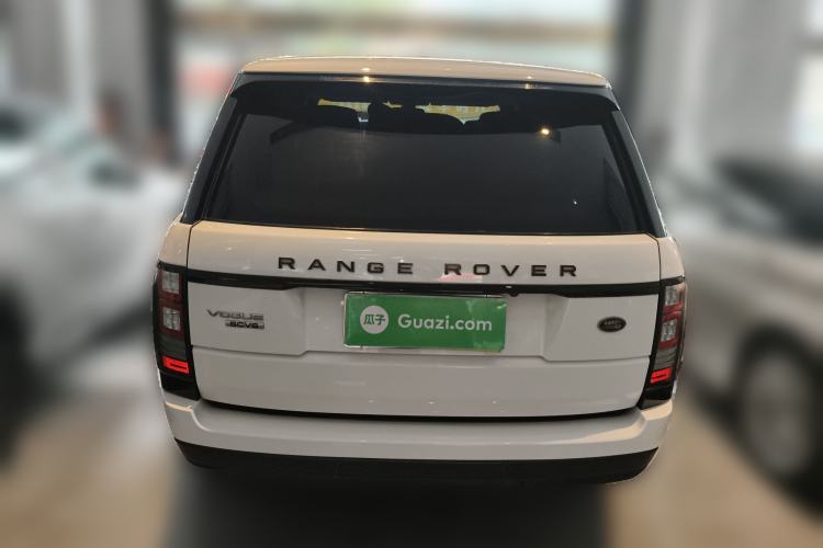 Used Land Rover Range 2013 3.0 TDV6 Vogue Rear