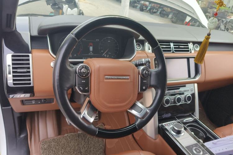 Used Land Rover Range 2013 5.0 SC V8 AB Prestige Genesis Edition Steering Wheel