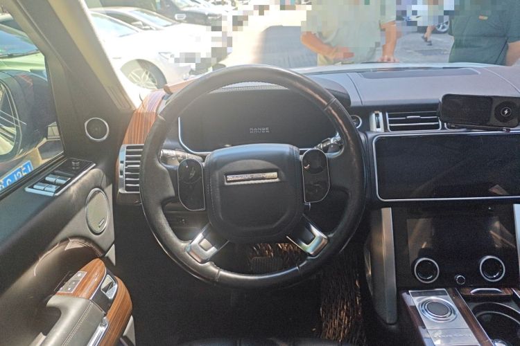 Used Land Rover Range 2013 NA 5.0 V8 Vogue Steering Wheel