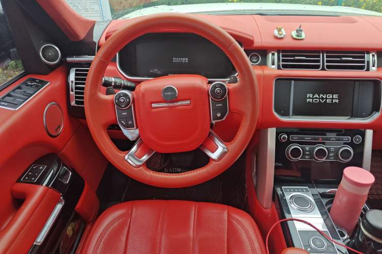 Used Land Rover Range 2013 5.0 SC V8 AB Prestige Genesis Edition Steering Wheel