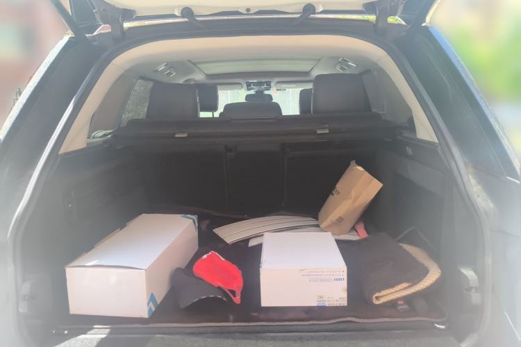 Used Land Rover Range 2013 3.0 TDV6 Vogue Trunk