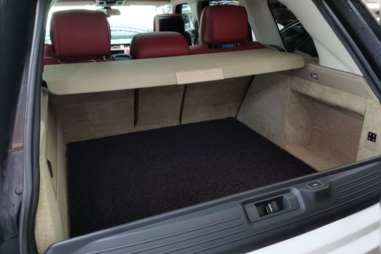 Used Land Rover Range 2013 3.0 TDV6 Vogue Trunk