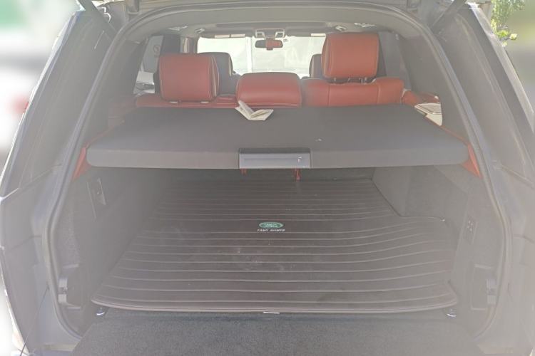 Used Land Rover Range  Trunk
