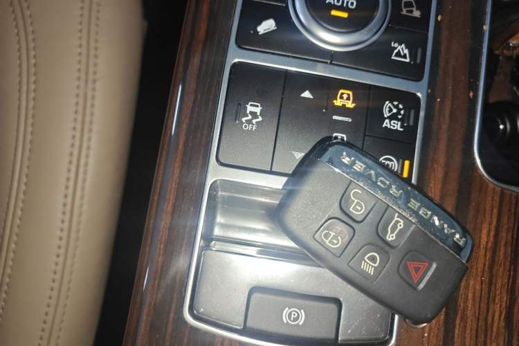 Used Land Rover Range  Vehicle Key