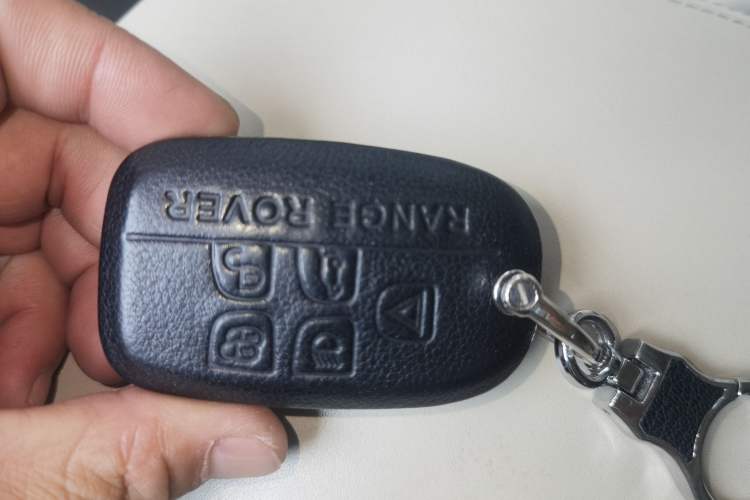 Used Land Rover Range  Vehicle Key