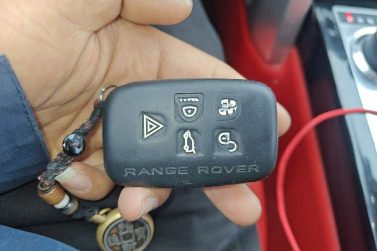 Used Land Rover Range 2013 5.0 SC V8 AB Prestige Genesis Edition Vehicle Key