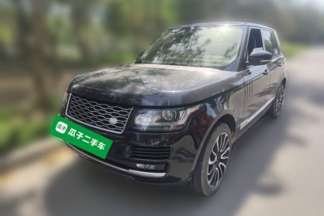 Used Land Rover Range 2014 3.0 SC V6 Vogue