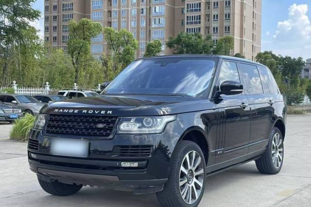 Used Land Rover Range 2014 5.0 SC V8 AB Prestige Extended Version