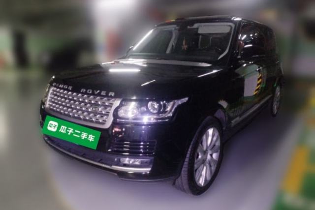 Used Land Rover Range 2014 3.0 SC V6 Vogue SE Long-Wheelbase Edition