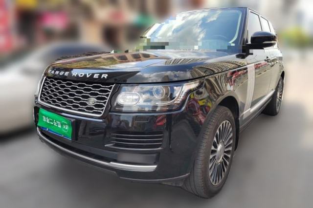 Ojetý Land Rover Range 2014 Revised 3.0 SC V6 Vogue