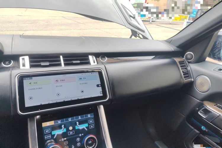 Used Land Rover Range  Audio And AC Panel