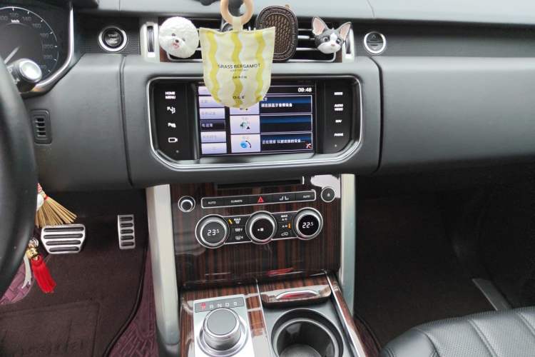 Used Land Rover Range  Audio And AC Panel
