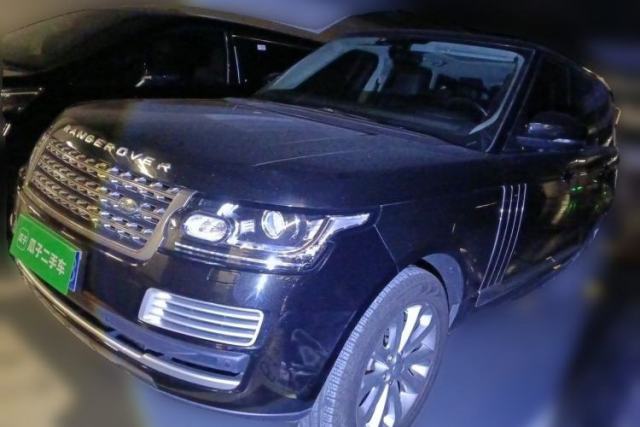 Used Land Rover Range 2014 3.0 TDV6 Vogue