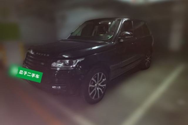 Used Land Rover Range 2014 3.0 SC V6 Vogue
