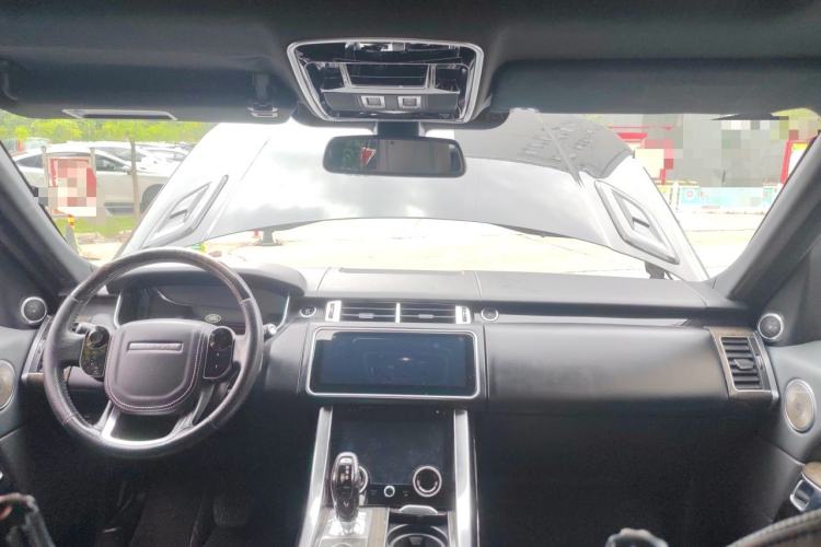 Used Land Rover Range  Center Console