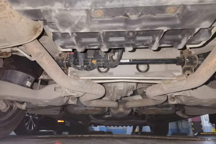 Used Land Rover Range 2014 Revised 3.0 SC V6 Vogue Chassis Rear