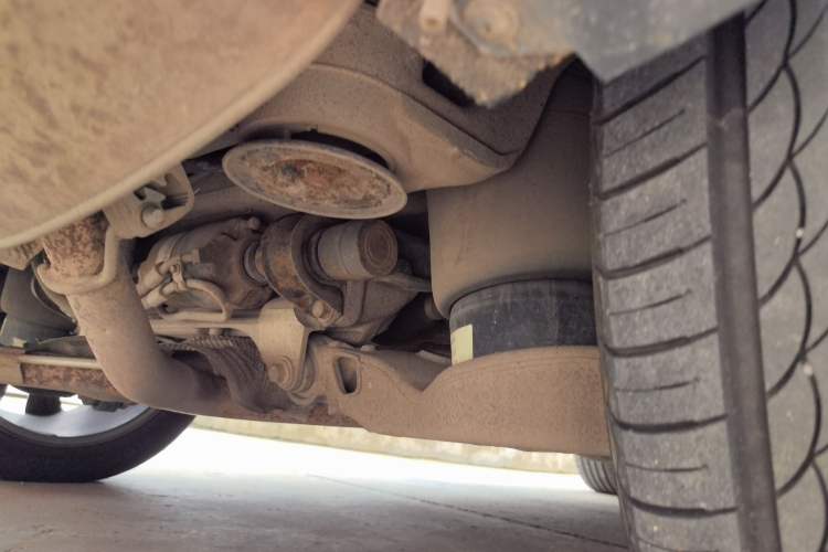 Used Land Rover Range  Chassis Rear Right