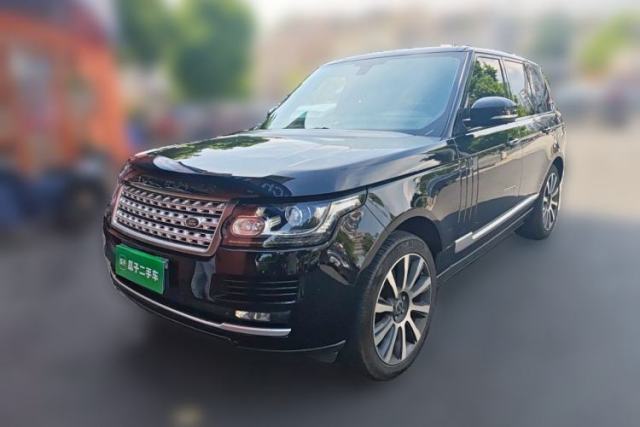 Used Land Rover Range 2014 3.0 TDV6 Vogue