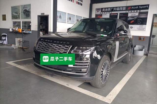 Used Land Rover Range 2014 Revised 3.0 SC V6 Vogue