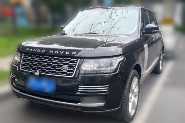 Used Land Rover Range 2014 3.0 SC V6 Vogue SE Long-Wheelbase Edition